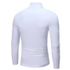 Fashion Men Turtle Neck Top Solid Color Long Sleeve Turtle Neck Bottoming Top Clothing Christmas Black Friday ► Photo 2/6