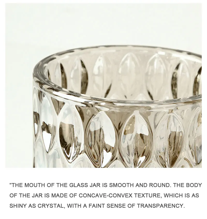 Nordic Glass Storage Jar With Lid Gold Diamond Spices Candy Jewelry Coffee Can Kitchen Organizer 1 - Pcs 18 Nordic Glass Storage Jar With Lid Gold Diamond Spices Candy Jewelry Coffee Can Kitchen Organizer 1 - Pcs