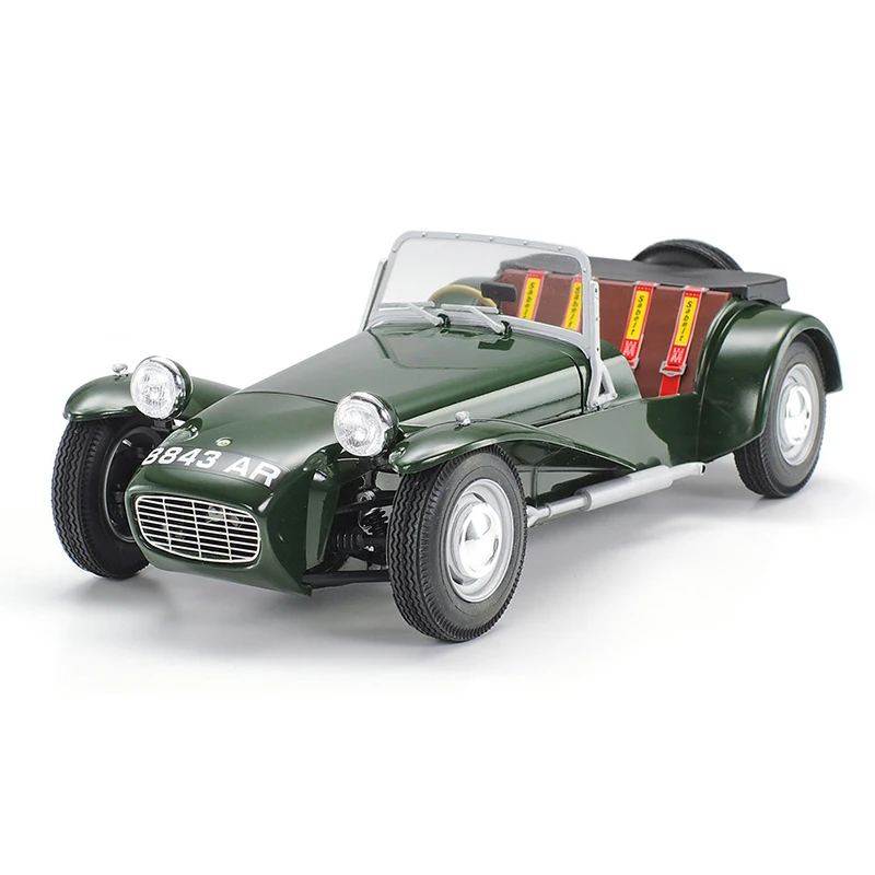 Tamiya Corporation собирает модель 124 Лотос родстер супер 7 серия II дорожный автомобиль