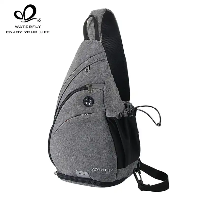 waterfly chest sling shoulder backpacks