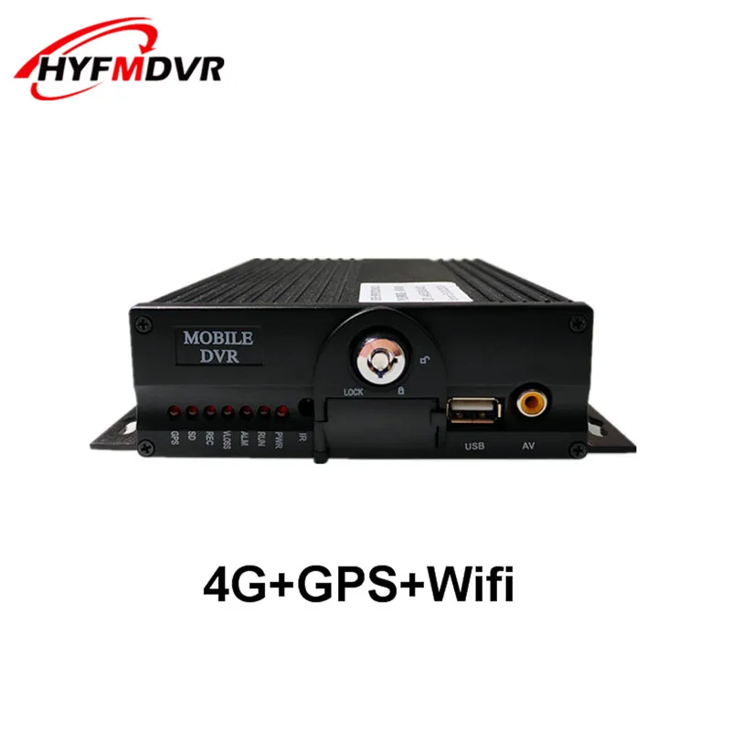4CH 1080P HD CCTV MDVR с Wifi GPS 3G 4G мобильный видеорегистратор мониторингом в режиме
