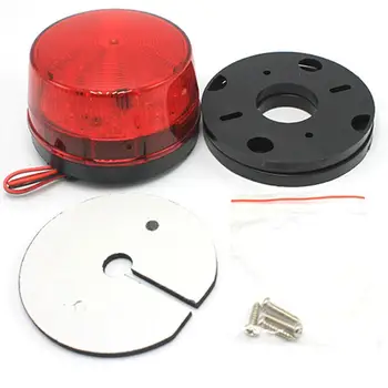 

Wired Alarm Strobe Signal Safety Warning LED Light Flashing Waterproof Safely Security for Alarm System