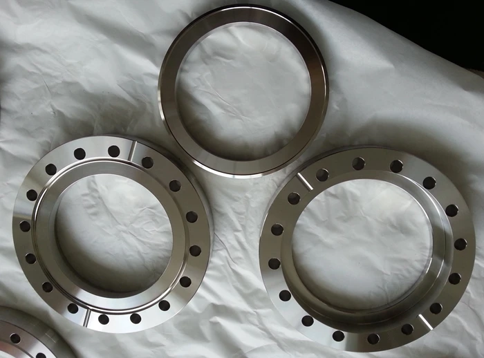 Ultrahigh Vacuum Flange / CF Loose Sleeve Welding Flange / Knife Edge Flange / Borde Flange