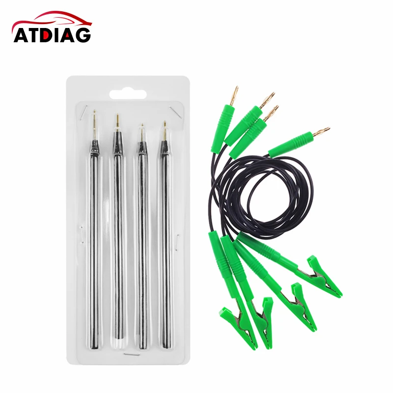 Probe Pen ECU Tool BDM 4pcs/Set With Green Wire Clip Cables Programming Adapter Supports LED Frame Power |