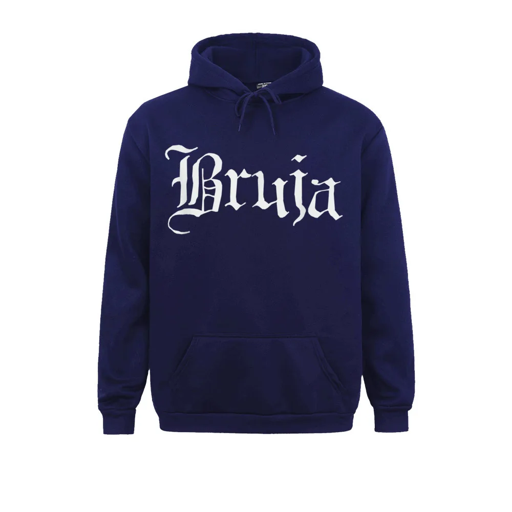 Bruja Halloween Mexicana Latina Chicana Gift for Witch Women T-Shirt__2662 Long Sleeve Hoodies  Youth Sweatshirts Normal Hoods 2021 Newest Bruja Halloween Mexicana Latina Chicana Gift for Witch Women T-Shirt__2662navy
