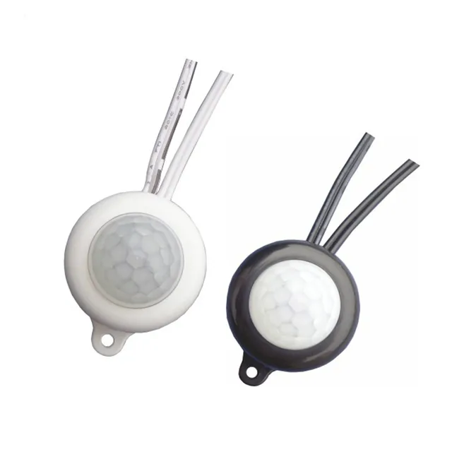 DC5V-24V 12V 5A Sensor PIR Switch Infrared Motion Detector Sensor Controller for LED Strip Light with DC Connector 6