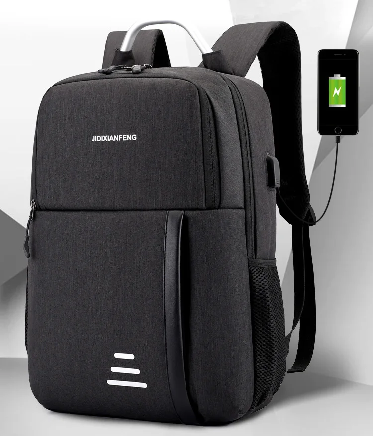 Luxury Nylon Backpack  for MenWomen Business Travel Laptop Backpack Waterproof anti-theft bagpack Large Casual School backpacks (1)