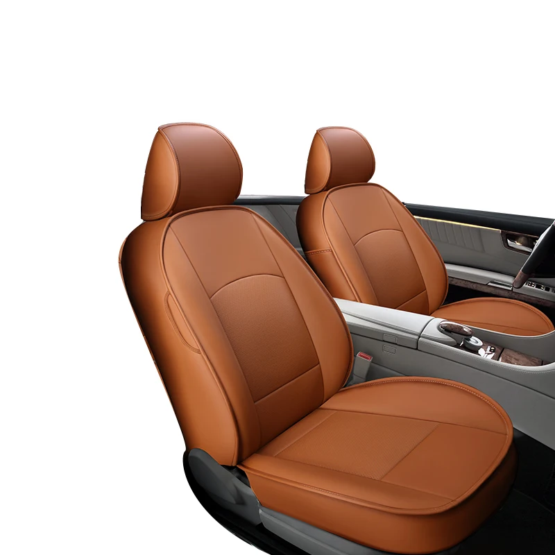 Индивидуальные дневные автомобильные чехлы на сиденья для Nissan Almera Classic G15 N16 Murano Z51