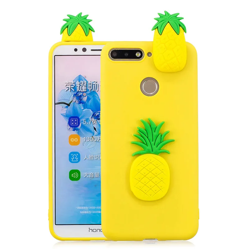 Силиконовый чехол для Huawei Y5 Y6 Y7 Prime 2018 Y9 2018|Бамперы| |