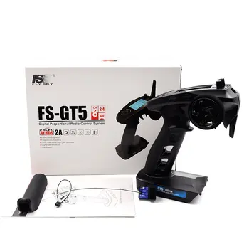 

GT5 6 Channel Remote Control Transmitter With FS-BS6 Receiver RC Sets For Remote Control Car Boat RC Kits