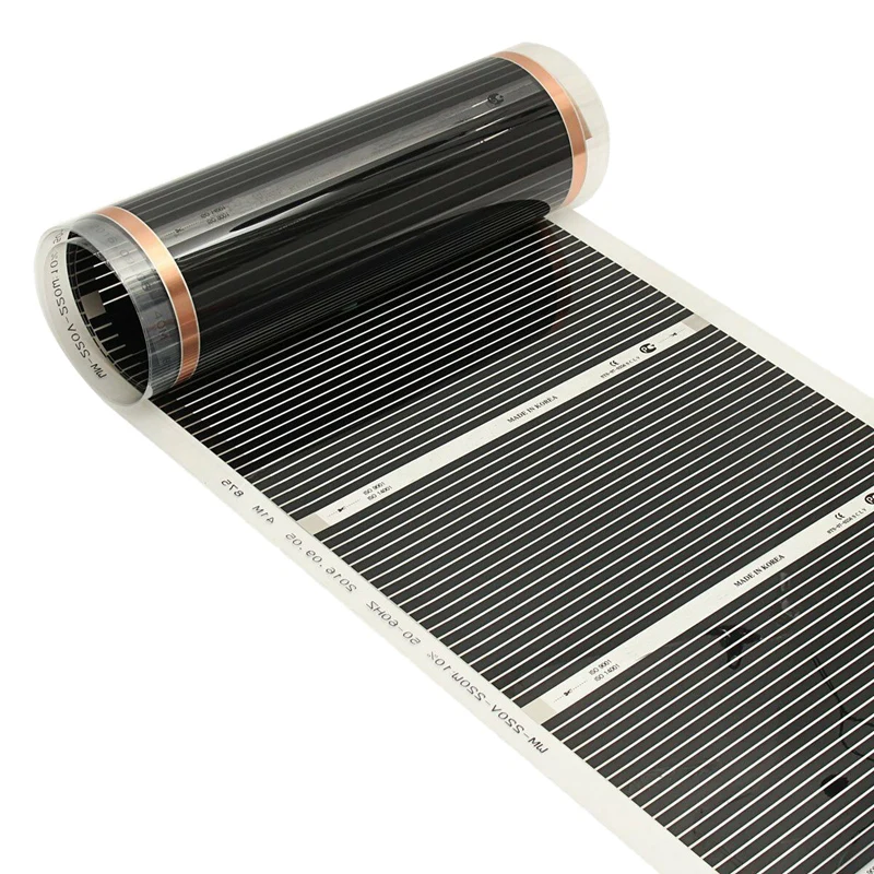 

Infrared Heating Floor 2M-50CM Infrared Heating Foil Infrared Heating Rug