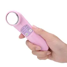 Отбеливающий Массажер для удаления морщин с отрицательными ионами, массажер для тела, устройство для очистки пор для лица, для похудения, кавитация, машина для красоты лица