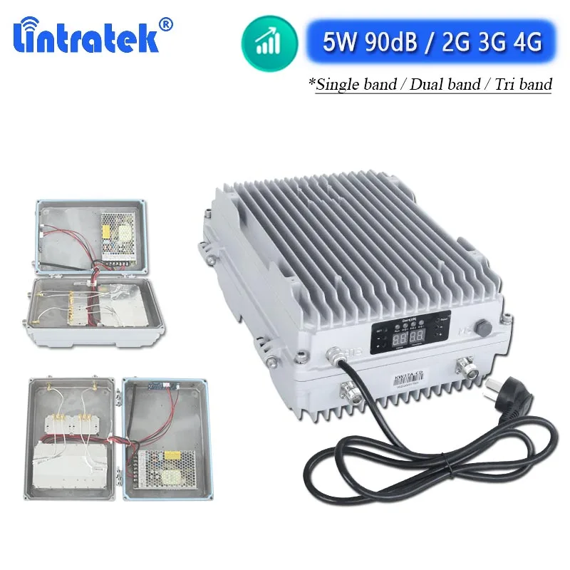 90dB 5W Great Power Multiband 2G 3G 4G Signal