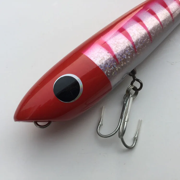Lurekiller приманка для рыбалки карандаш GT Поппер stickbait твердая приманка воблеры приманки Пластиковые Isca искусственные 130 г рыболовные снасти