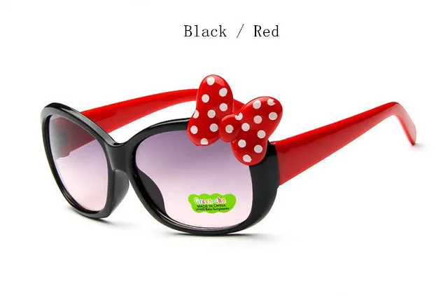 AIMISUV милые кошачьи солнцезащитные очки детские брендовые Детские милые солнечные очки UV400 розовые красные модные очки - Цвет линз: AMS202C1