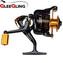 GLEEGLING GER04 задняя движущаяся спиннинговая Катушка 12BB металлическая Леска рыболовная Катушка Ручка Рыба Revros 1000-7000 серия Fly Рыболовная Катушка 5,2: 1