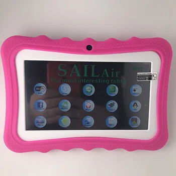 

education tablets learing machine dual camera quad-core game pre-installed hot sell popular gift for kids 7 inch SAIL Air tab