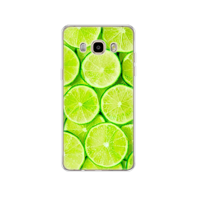 TPU silicon Case FOR Samsung Galaxy J7 2016 Case J710 J710F Cover FOR Samsung J7 2016 Case shell