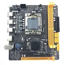Carte mère X79 pour processeur Intel Xeon E5, LGA 1356, M.2, NVME, mémoire DDR3, Mini DTX, V5.33B
