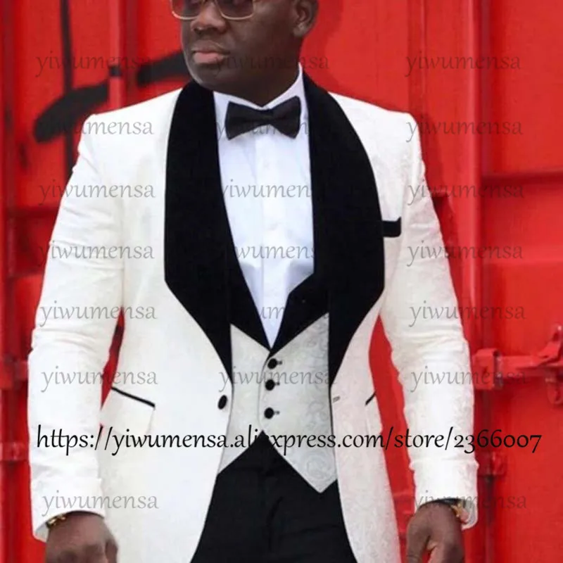 Style 14 Мужские свадебные костюмы Traje Boda Hombre, Черная шаль, шаль, мужской костюм на заказ, куртка с брюками, костюм из 3 предметов для мужчин s - Цвет: Style 14