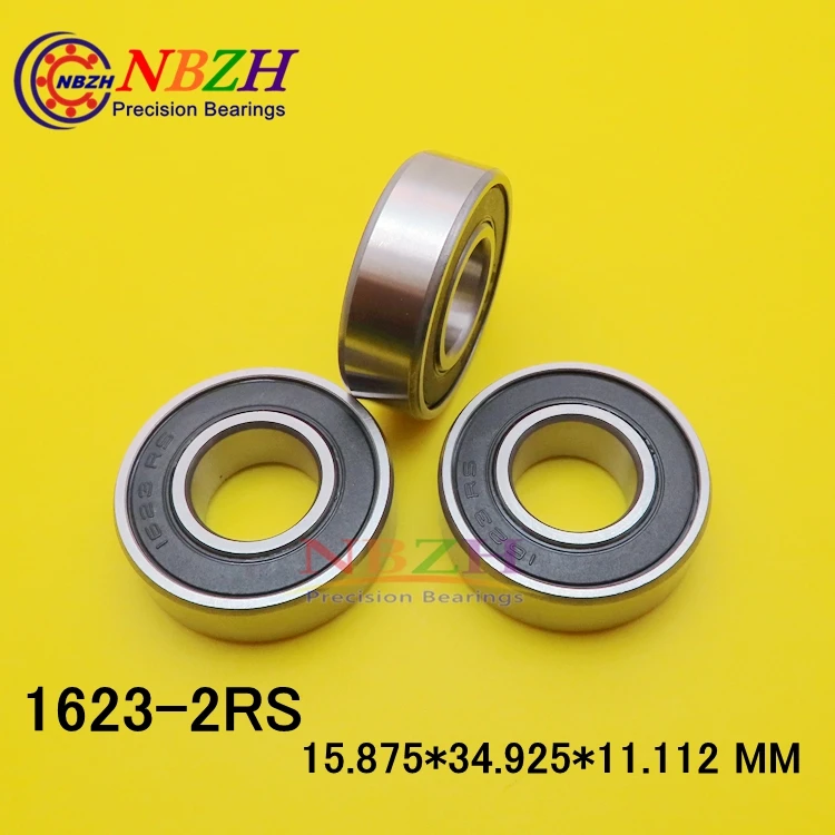 Высококачественные дюймовые подшипники 1623ZZ 1623-2RS 5/8 &quotx1 3/8&quot x7/16 &quotдюймов 15 875*34