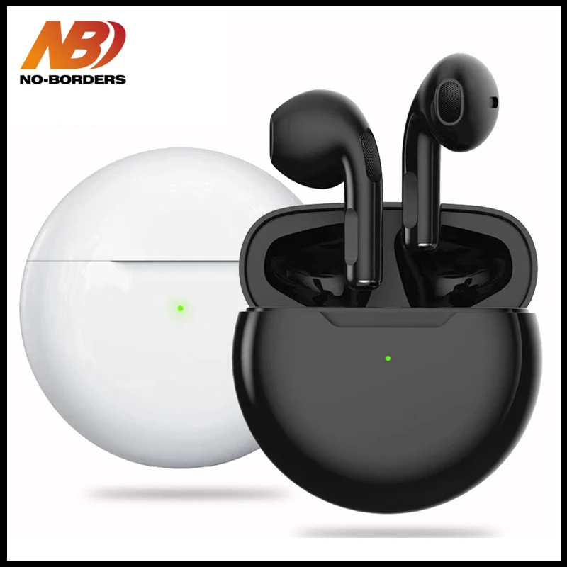 Беспроводные наушники TWS Pro6 Bluetooth-наушники наушники-вкладыши спортивная