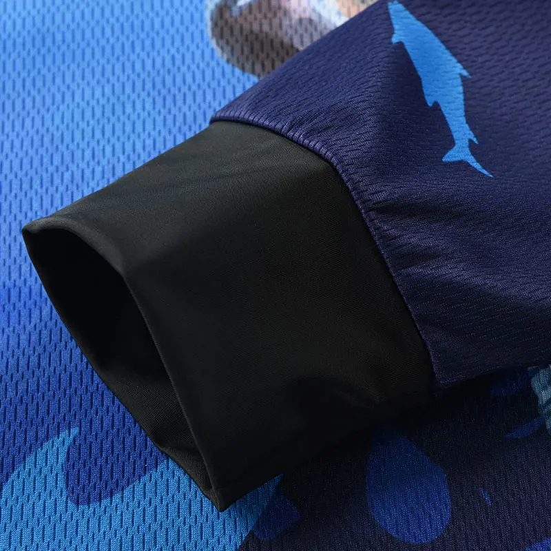 2021 SPATA New Fishing Shirts  Anti-UV Summer Fishing Jerseys Sunscreen Breathable Moisture-Wicking Quick Dry Fishing Clothing