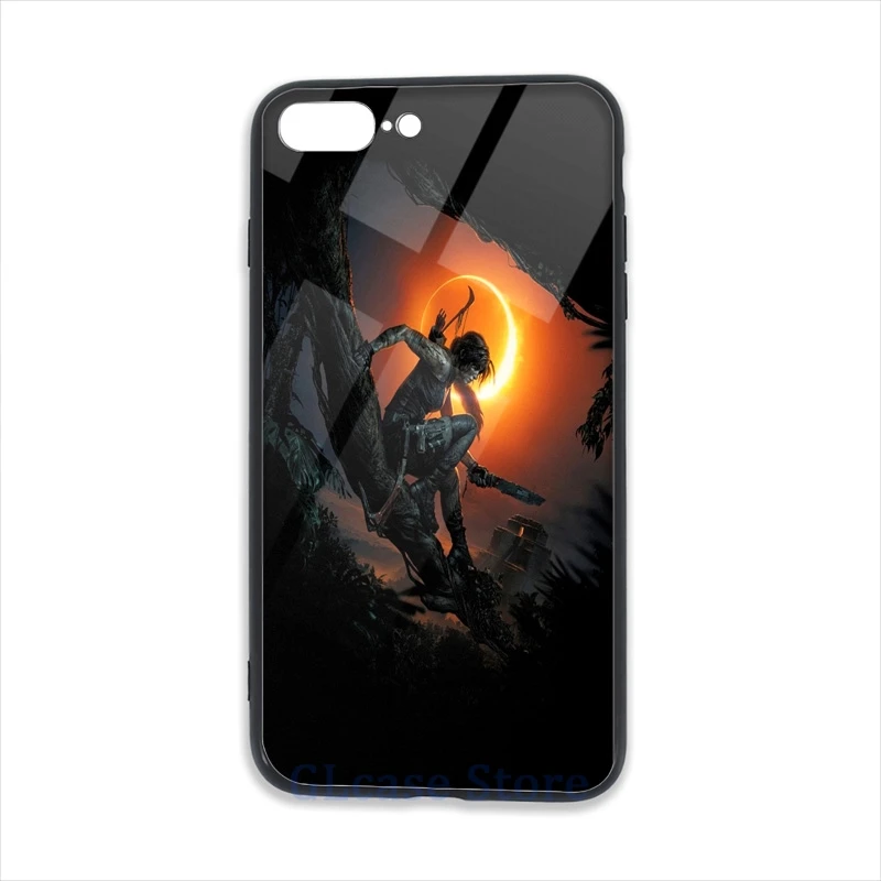 Чехол для iPhone 12 Pro 11 X XR XS Max 8 7 6 6s Plus 5s Мягкий стеклянный чехол из ТПУ | Мобильные