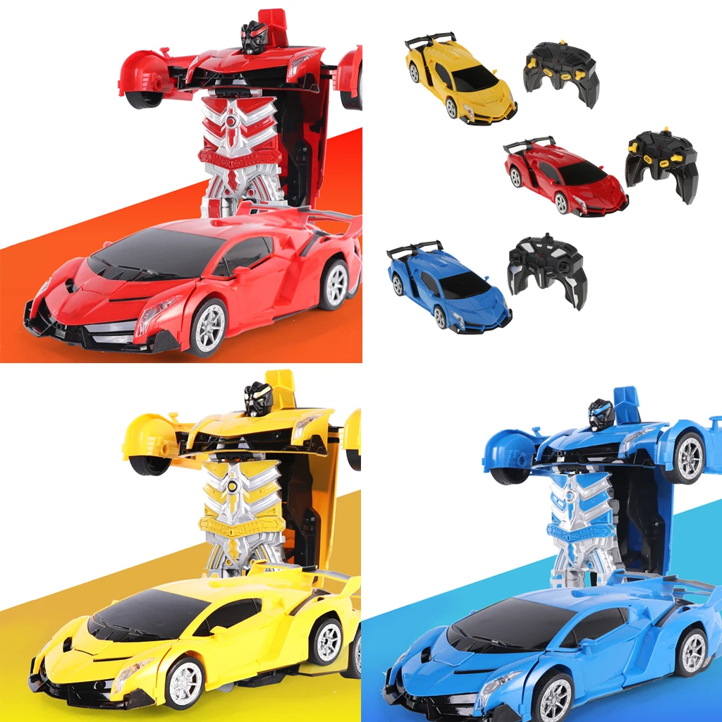 remote control car robot transformer