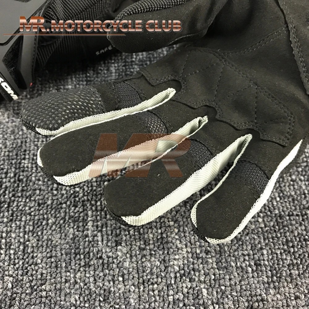 Nuevos guantes KOMINE GK-162 Knight con pantalla tartil para moto guantes противостоит roturas procción