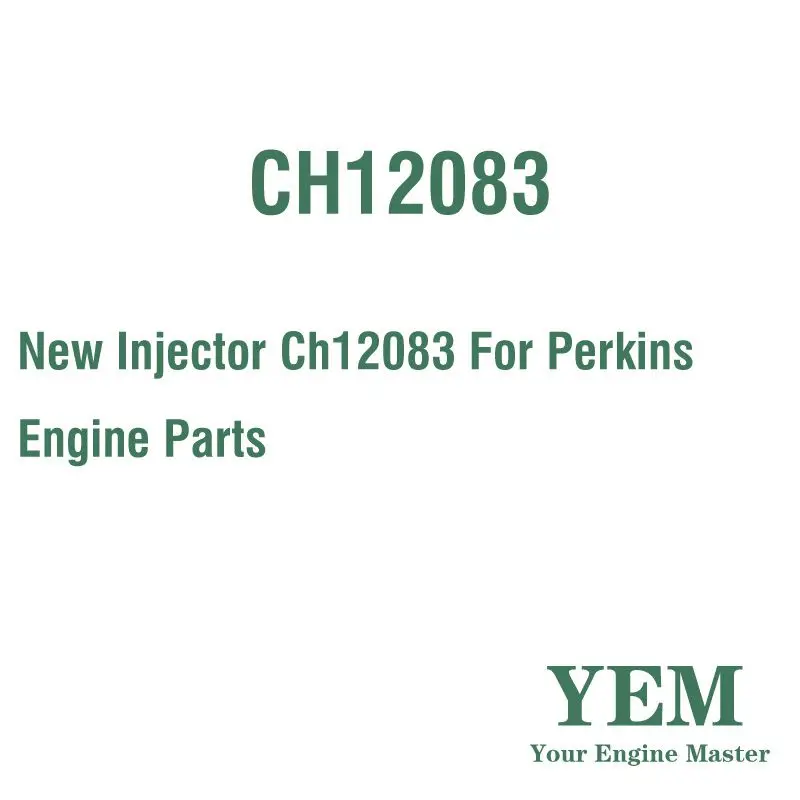 

New Injector CH12083 For Perkins Engine Part