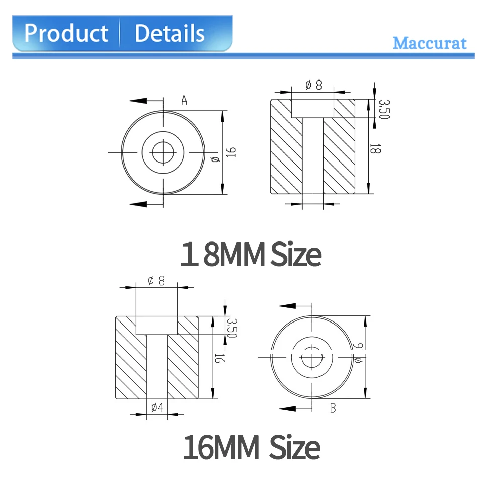 4/5PCS 3d printer High Temperature Blcak Silicone Solid Spacer Hot Bed Leveling Column short For CR-10/ CR10S Ender-3 Pro MK3 4/5PCS 3d printer High Temperature Blcak Silicone Solid Spacer Hot Bed Leveling Column short For CR-10/ CR10S Ender-3 Pro MK3
