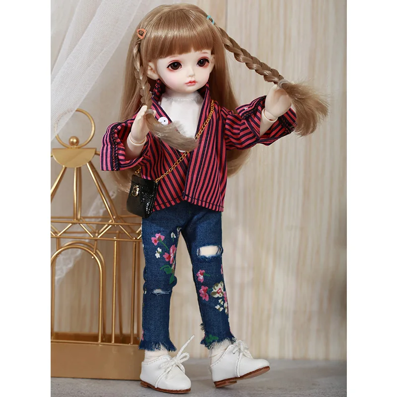 OUENEIFS Rita 1/6 BJD SD кукла модель для маленьких девочек и мальчиков глаза высокое качество игрушки магазин смолы фигурки подарок на Рождество