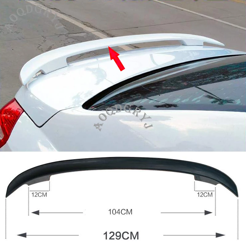 

Generic Factory Style 4 Door Sedan Rear Trunk Spoiler Wing Decora Car Styling Accessories