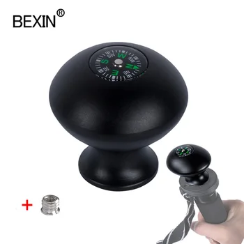 

Tripod monopod head adapter professional monopod stick quick release compass travel holder head lightweight for tripod monopod