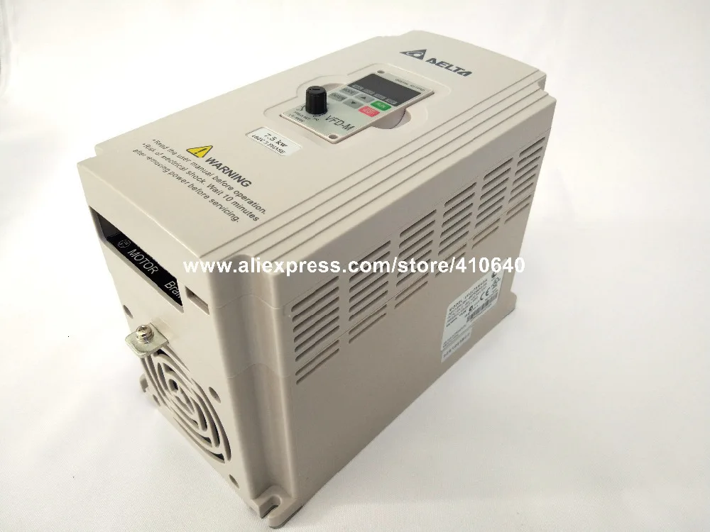 Delta Inverter 7.5KW VFD075M43A (11)