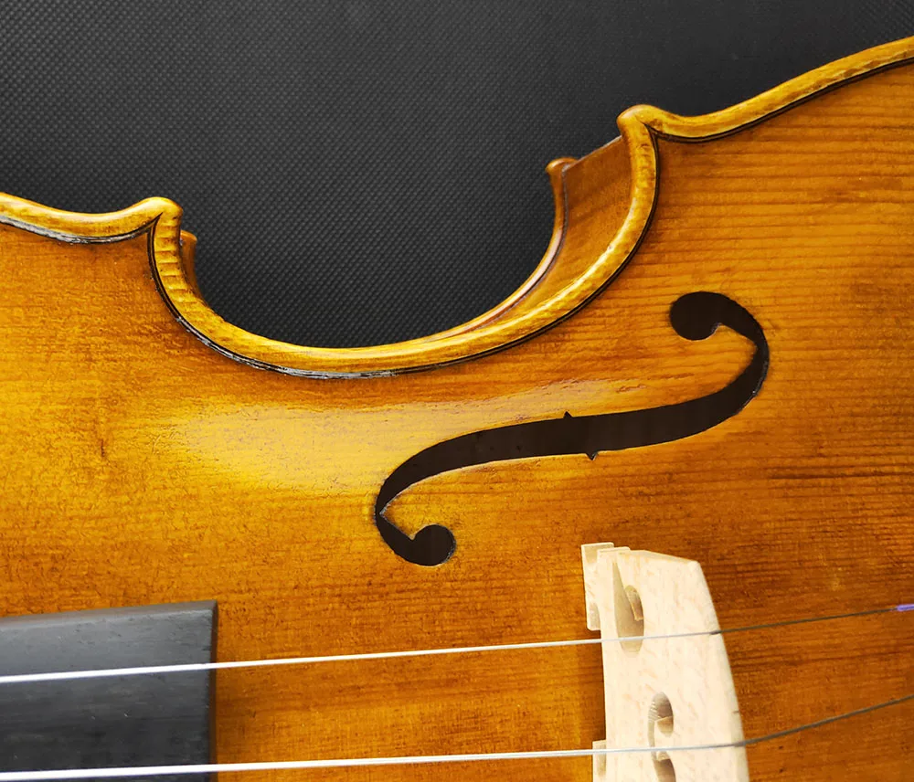 Мастер уровне! Копия Rogerius Bon Nicolai Amati Master viola Размер 410 мм#2202, русская ель и масляная лака ручной работы