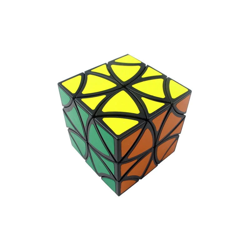 Z cube пышный куб Бабочка волшебный 12 валов лепестки цветов вертолет магический