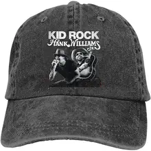 BudSoto Kid Rock унисекс классический стиль бейсболка Регулируемая однотонная шляпа для папы для женщин мужчин черная
