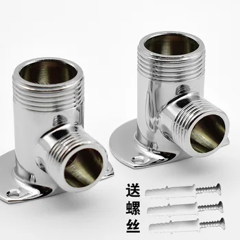 

1pcs Faucet Connector Pipe fittings Kitchen Bath Shower base Tap replacement parts Bathroom facilities Garden Tools Accessories