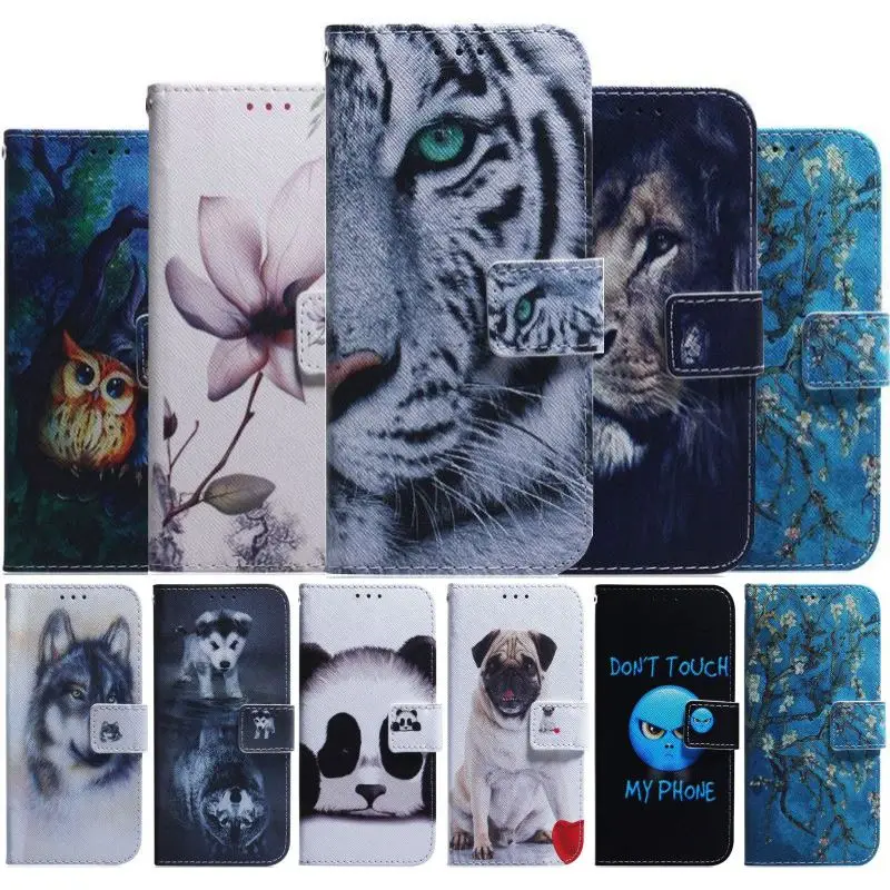 Чехол-книжка в стиле ретро для Samsung Galaxy A750 S10E S10 Plus M10 M20 M30 A2 Core A10 A20E A30 A40 A50 A60 A70