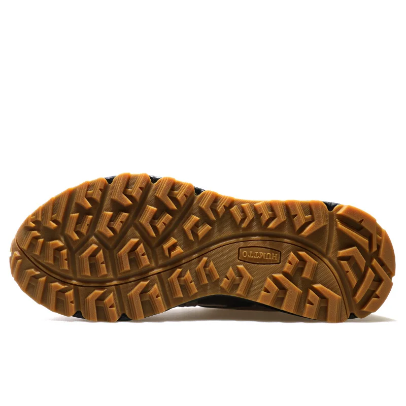 HUMTTO Running Shoes Breathable Trail Sneakers for Men Waterproof Leather Designer Jogging Sport Man Luxury Walking Shoes Men's