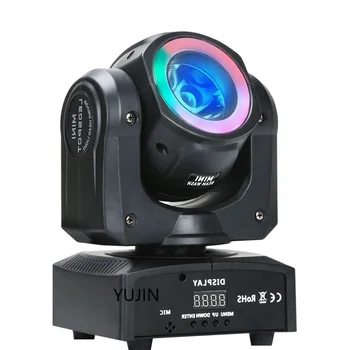 

4pcs/lot mini moving head 60w with Led strip stroboscope 5050
