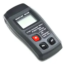 Цифровой измеритель влажности, измеритель влажности, тестер, содержание влаги в воде, MT-10, детектор влажности древесины, тестер, гигрометр, ЖК-дисплей