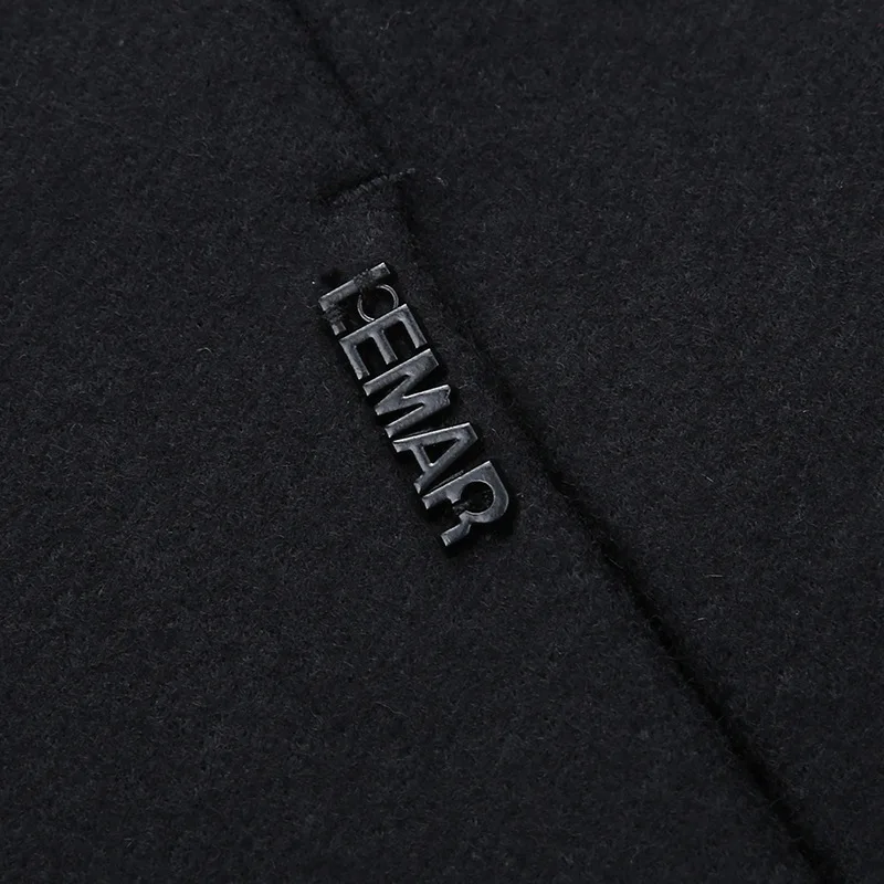 New Arrival Winter Woolen Overcoat Oversize Downy White Duck Down Thick Single Breasted Men Down Jackets Plus Size L-6XL 7XL 8XL