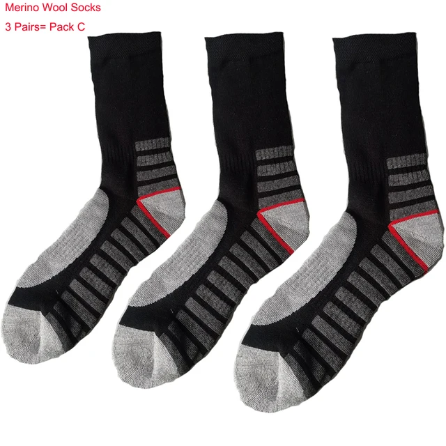 5 Paia Calzini Termici Lana Merino Donna - Per Trekking E Inverno, Traspiranti E Anti-Odore - Foto 3