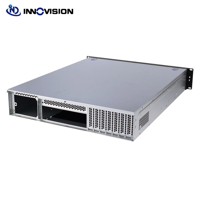 19inch 2U rack-mount server huge storage case HS2570 hot-swapped chassis  4HDD bays