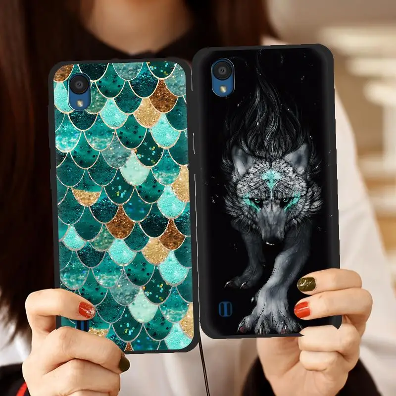Грязеотталкивающий противоударный чехол для телефона ZTE Blade A5 2019 модный дизайн