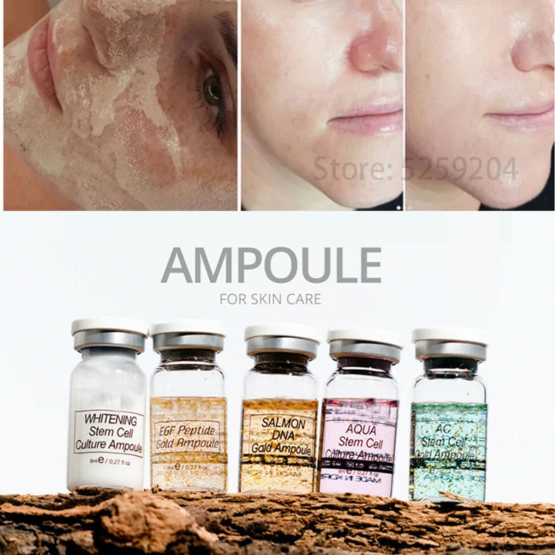 💡 Ampoule Buvable éclaircissante Intense - Sérum Blancheur Porcelain Skin à La Vitamine C & Glutathion (10ml)