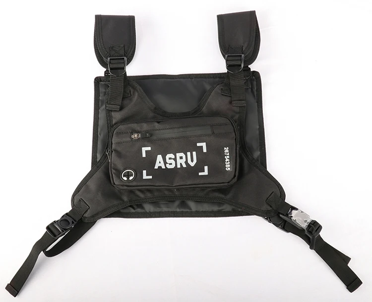 tactical Fanny pack men's mobile phone waterproof bag printed wear-resistant bag outdoor sports shoulder chest bag